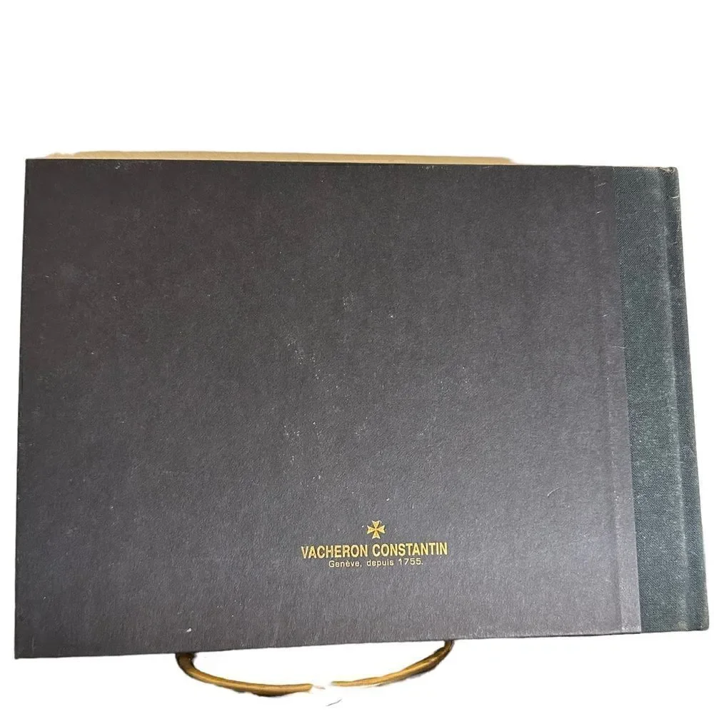 Vintage Y2K Vacheron Constantin Les Collections - Watchmaker Book